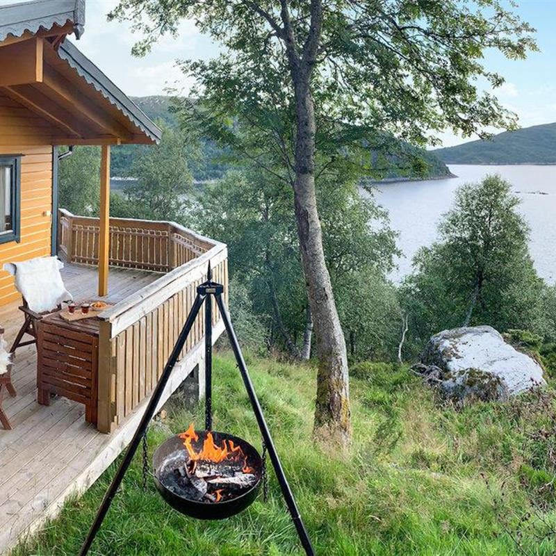 Sommerhus - 8 personer -  - Med Hellaren - Tjørhom/Sirdal - 4443 - Tjørhom