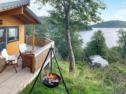 Sommerhus - 8 personer -  - Med Hellaren - Tjørhom/Sirdal - 4443 - Tjørhom