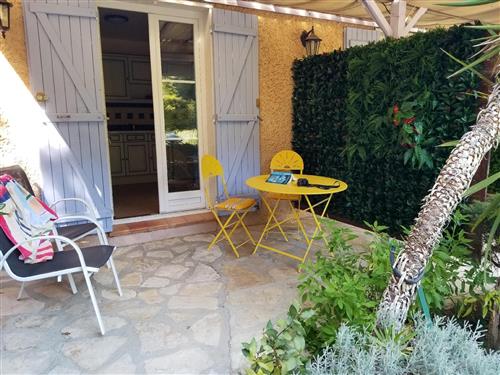 Feriehus / leilighet - 2 personer -  - 16 rue des pinsons/la colline - 83310 - Grimaud, Saint, Pons, Les