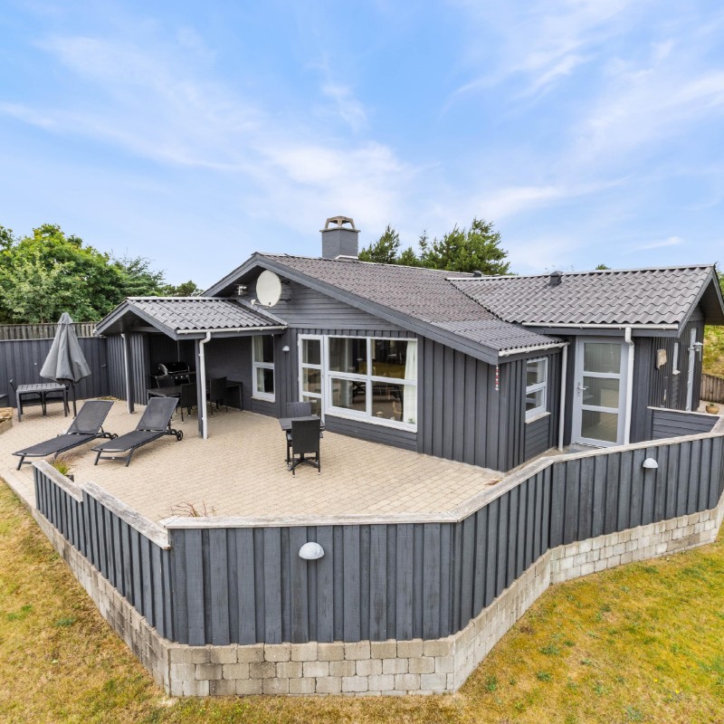 Sommerhus - 6 personer -  - Agerhønevej - 6854 - Henne Strand