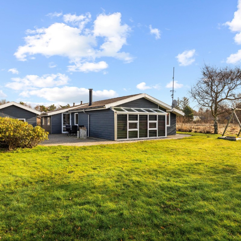 Sommerhus - 6 personer -  - Tues Drøwt - Bork Havn - 6893 - Hemmet Strand
