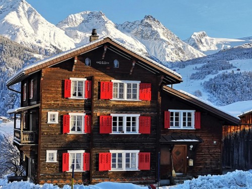 Holiday apartment - 6 persons -  - Disentis - 7186