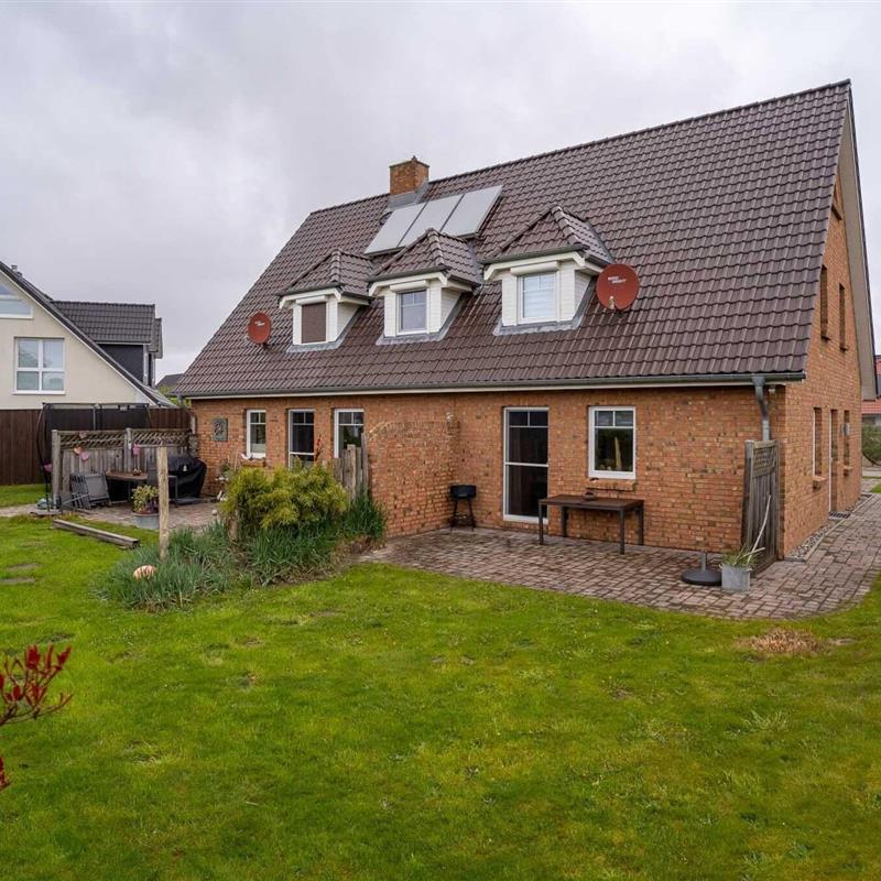 Sommerhus - 5 personer -  - 25826 - St. Peter-Ording