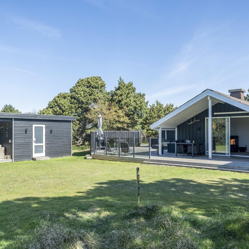 Sommerhus - 6 personer -  - Engesøvej - Vejers Nordøst - 6853 - Vejers Strand
