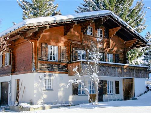 Holiday apartment - 7 persons -  - Wyermattenstr. - 3770 - Zweisimmen