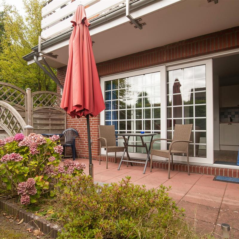 Ferielejlighed - 3 personer -  - Greetsieler Nacken 25 Parkplatz - 26736 - Greetsiel