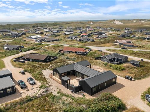 Sommerhus - 12 personer -  - Bjerregårdsvej - Bjerregård - 6960 - Hvide Sande