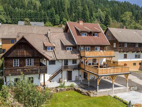 Holiday Home/Apartment - 6 persons -  - Wertschach - 9612 - Sankt Georgen Im Gailtal