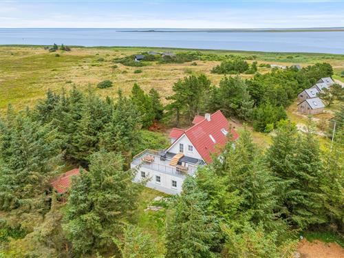 Sommerhus - 10 personer -  - Jeppesvej - Bjerregård - 6960 - Hvide Sande