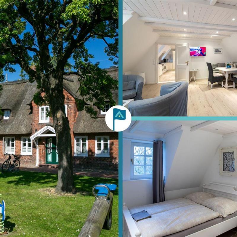 Ferielejlighed - 4 personer -  - Ohl Dörp - 25938 - Wrixum