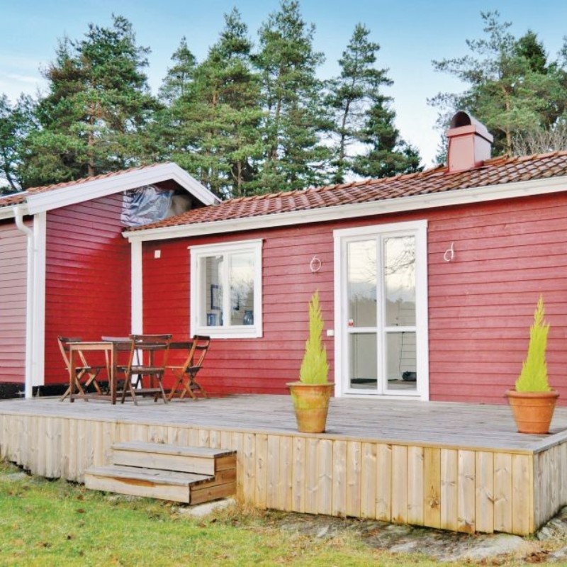 Sommerhus - 5 personer -  - Höggeröd - Slussen - 473 92 - Henån