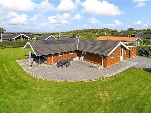 Feriehus - 10 personer -  - Porsevej - Gjellerodde - 7620 - Lemvig