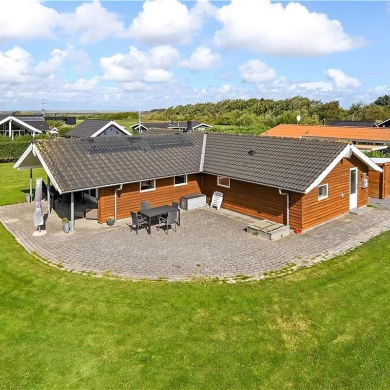 Sommerhus - 10 personer -  - Porsevej - Gjellerodde - 7620 - Lemvig