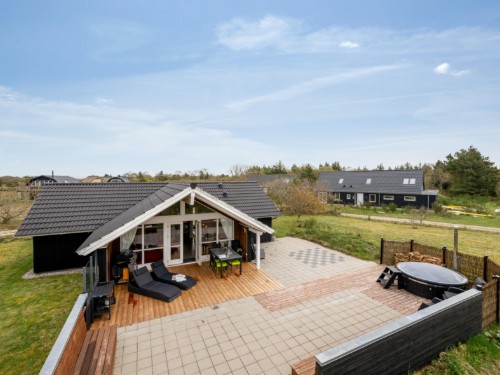 Fritidshus - 6 personer -  - Syrenvej - Stauning - 6900 - Skjern