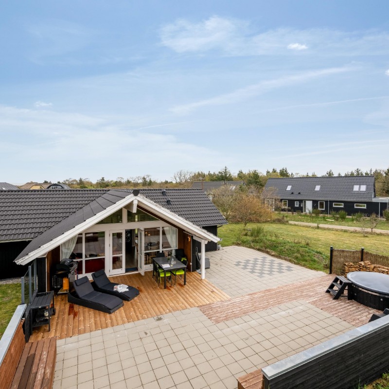Sommerhus - 6 personer -  - Syrenvej - Stauning - 6900 - Skjern