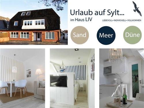 Holiday Home/Apartment - 2 persons -  - Norderstr. - 25980 - Westerland Auf Sylt