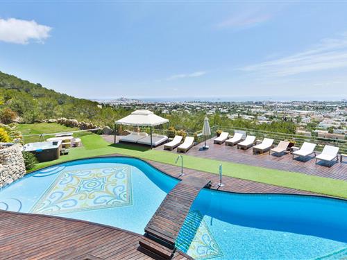 Fritidshus - 12 personer -  - Astor - Villa Luz, Ibiza - 07830 - Ibiza