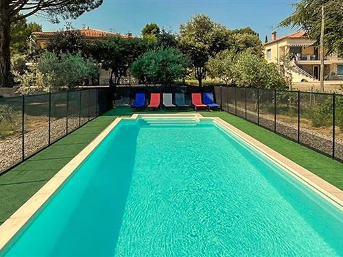 Sommerhus - 14 personer -  - chemin de la muse - 84110 - Sablet