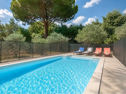 Holiday home - 14 persons -  - chemin de la muse - 84110 - Sablet
