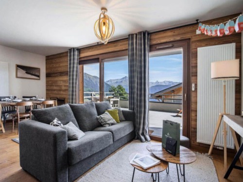 Ferielejlighed - 6 personer -  - 73620 - Hauteluce