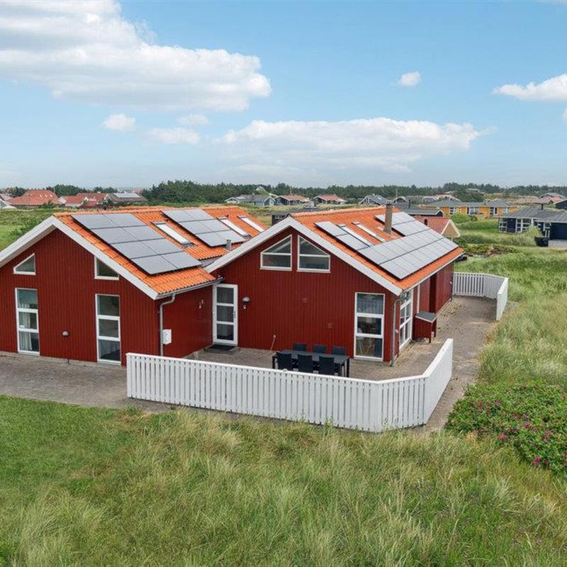 Sommerhus - 12 personer -  - Niels Vognmandsvej - Klitmøller - 7700 - Thisted