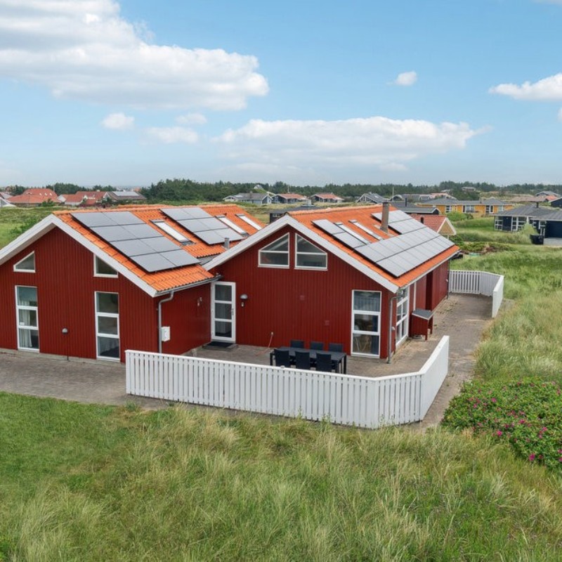 Sommerhus - 12 personer -  - Niels Vognmandsvej - Klitmøller - 7700 - Thisted