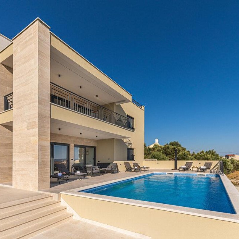 Sommerhus - 12 personer -  - Kasteline - Trogir-Kastel Luksic - 21214 - Kastel Luksic