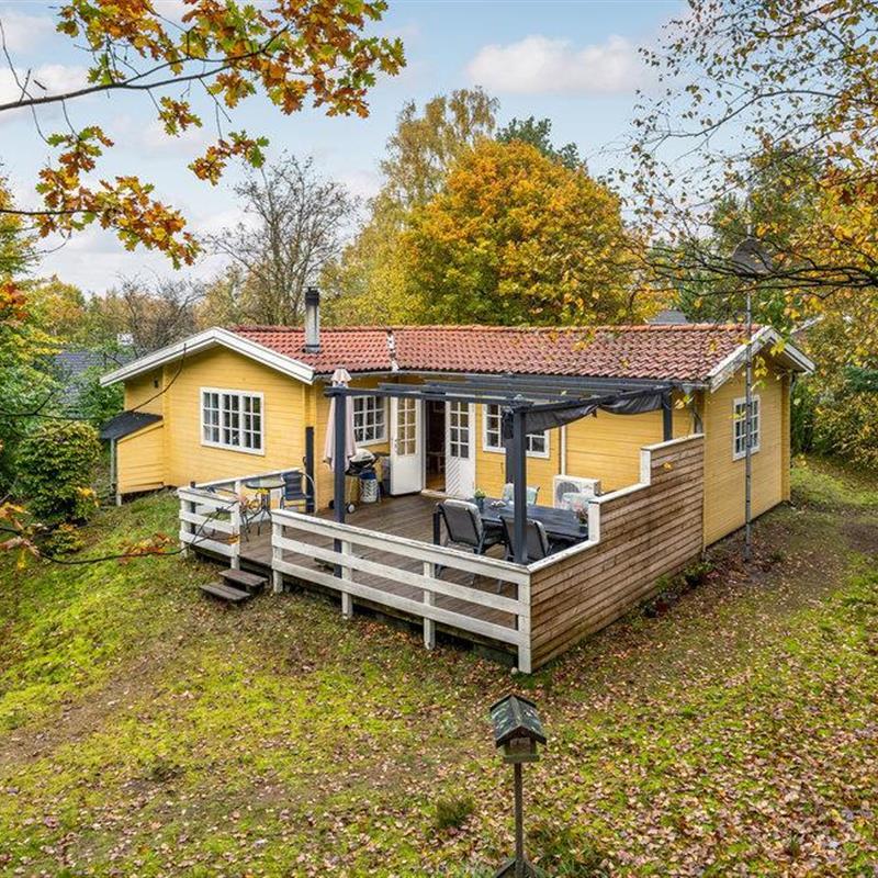 Ferienhaus - 5 Personen -  - Fyrstien - Hvidbjerg - 7080 - Börkob