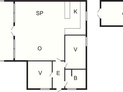 Feriehus - 6 personer -  - Bøgevej - Kollerup - 9690 - Fjerritslev
