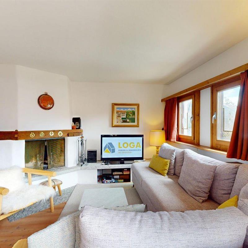 Ferielejlighed - 7 personer -  - Vietta Chasauns - 7505 - Celerina/Schlarigna
