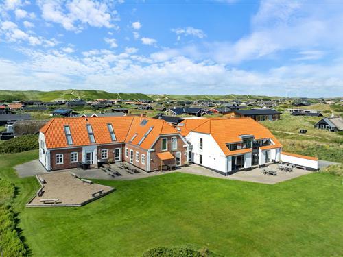 Sommerhus - 38 personer -  - Sønder Klitvej - Årgab - 6960 - Hvide Sande
