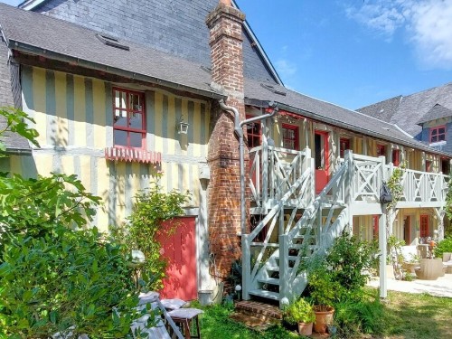 Holiday apartment - 4 persons -  - rue Quettel Trémois - 14130 - Pont-L'eveque