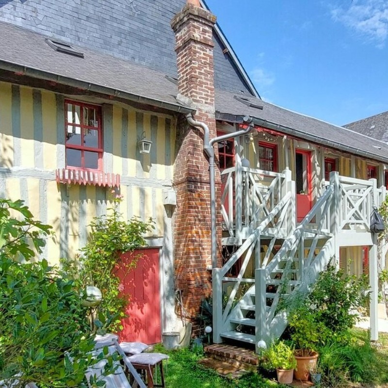 Ferielejlighed - 4 personer -  - rue Quettel Trémois - 14130 - Pont-L'eveque