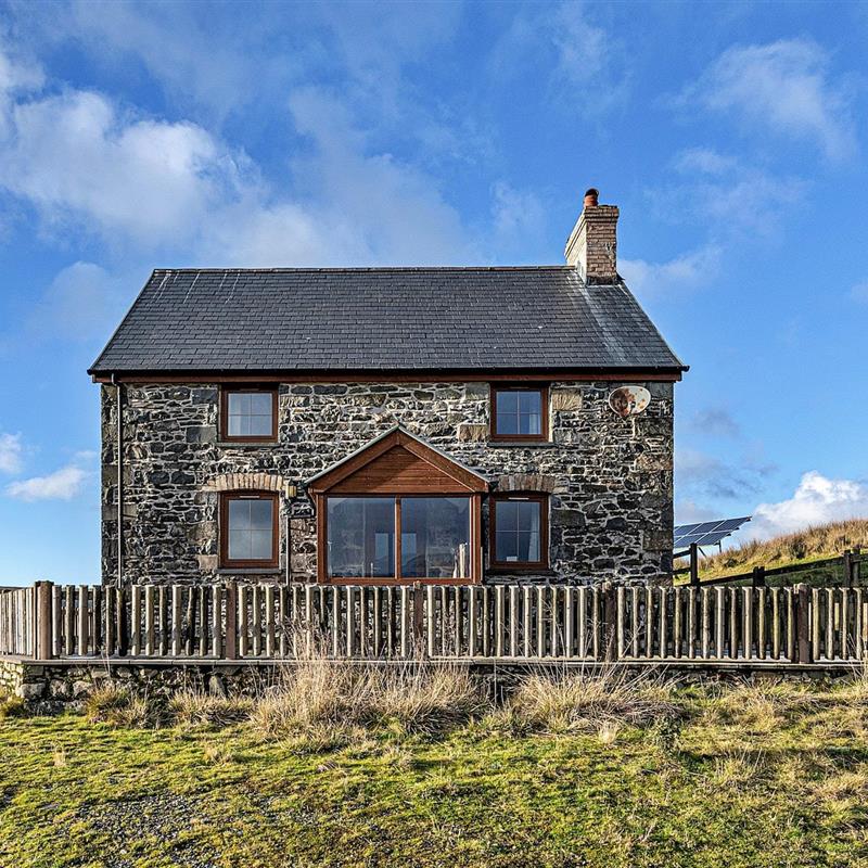 Hytte - 6 personer -  - SY24 5HL - Talybont