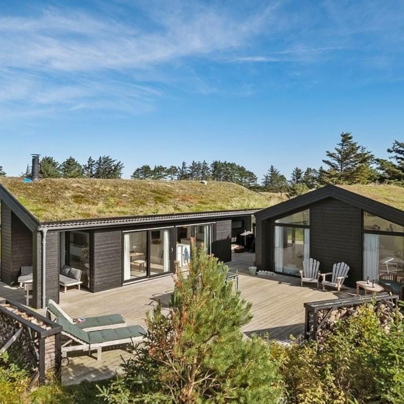 Ferienhaus - 8 Personen -  - Axel P. Jensenvej - 9492 - Blokhus