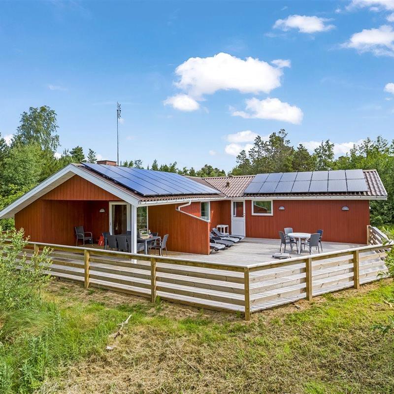 Sommerhus - 6 personer -  - Regnspoven - 6792 - Rømø