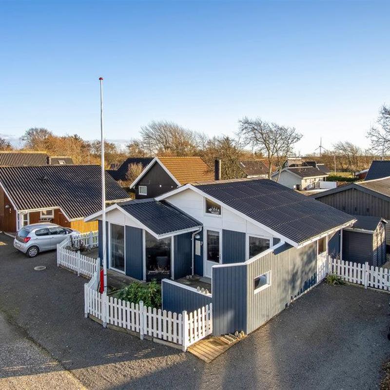 Ferienhaus - 4 Personen -  - Bork Hytteby - Bork Havn - 6893 - Hemmet Strand
