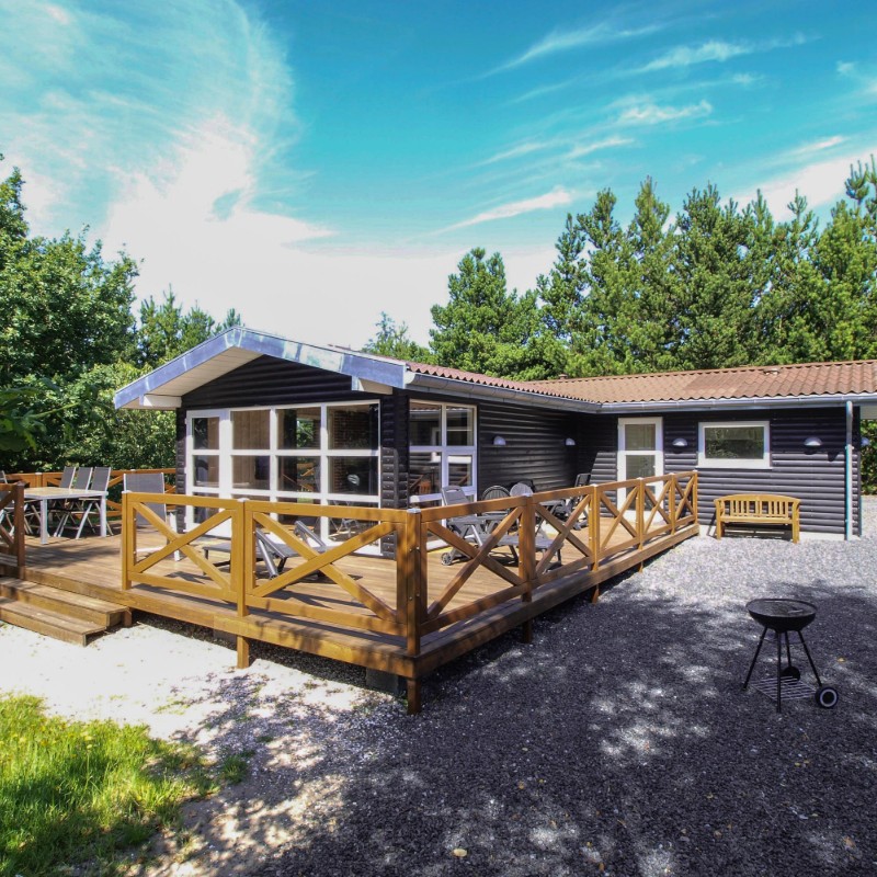 Sommerhus - 6 personer -  - Stendyssevej - Henneby - 6854 - Henne Strand