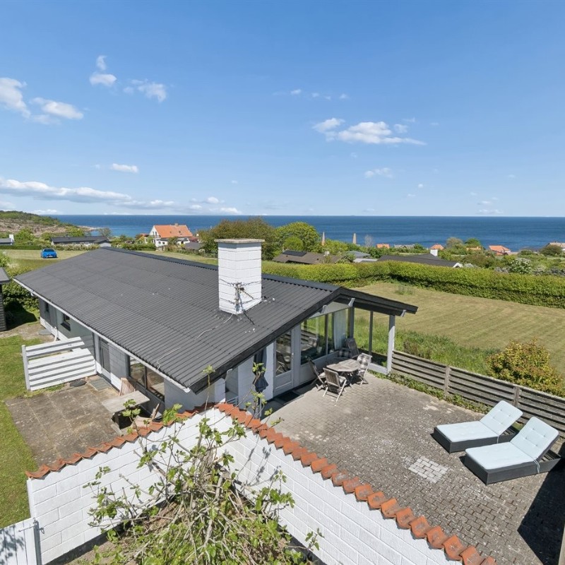 Sommerhus - 6 personer -  - Fjeldvej - Sandvig - 3770 - Allinge