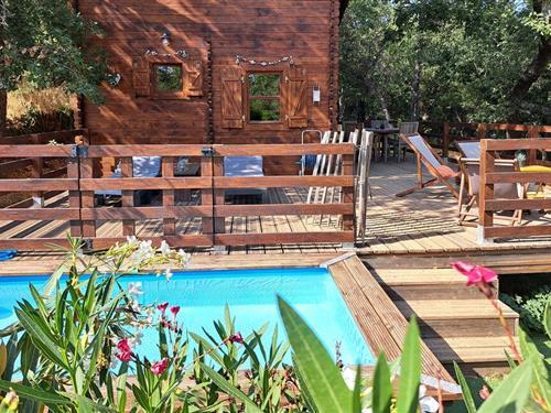 Holiday home - 4 persons -  - Pré du Saule - 83680 - La Garde-Freinet