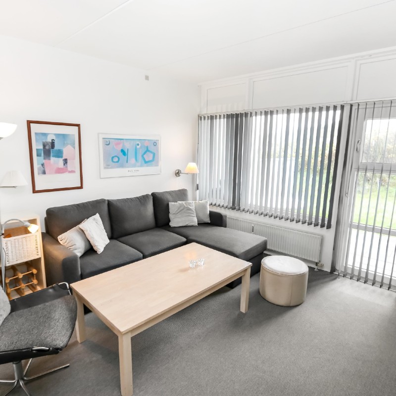 Ferielejlighed - 4 personer -  - Klitvej 2, stuen blok 3, Lejl. - 6854 - Henne Strand
