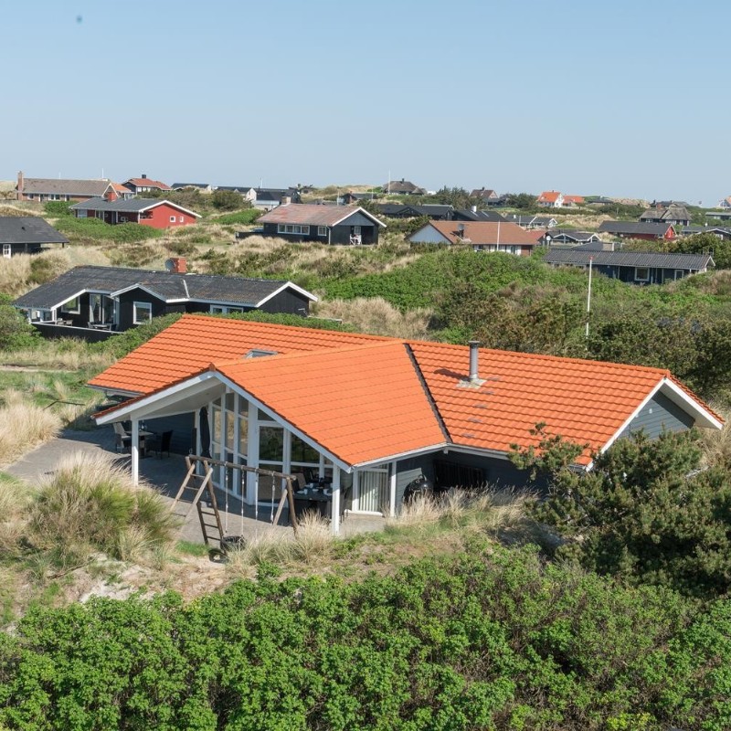 Sommerhus - 6 personer -  - Hjelmevej - 6854 - Henne Strand