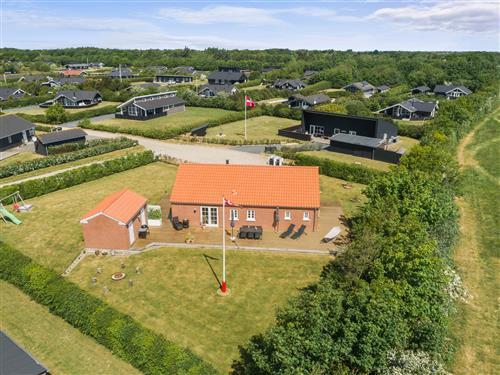 Holiday Home/Apartment - 6 persons -  - Kornblomstvænget - Bork Havn - 6893 - Hemmet Strand