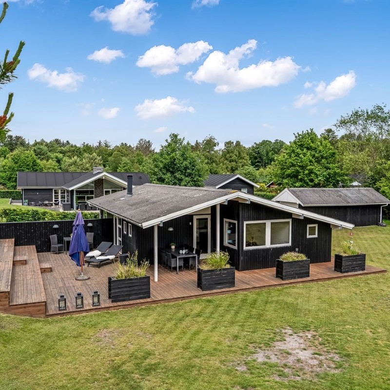 Ferienhaus - 6 Personen -  - Lyngtoften - Hou - 9370 - Hals