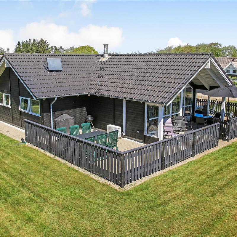 Sommerhus - 6 personer -  - Nellikevej - Gjellerodde - 7620 - Lemvig