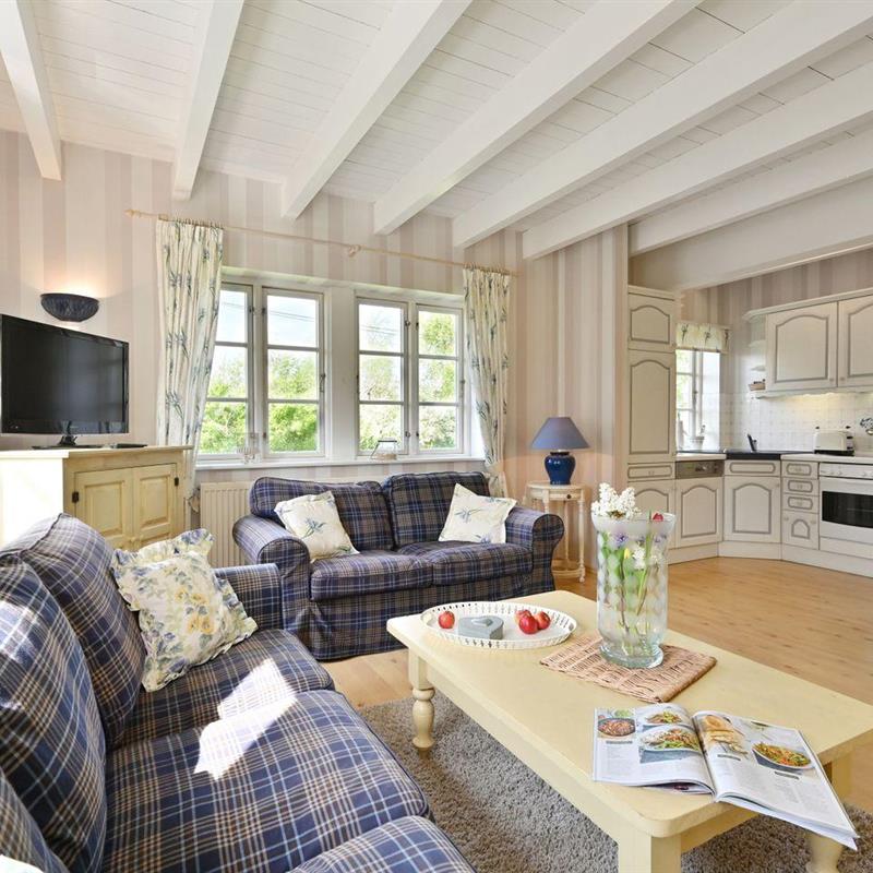 Ferielejlighed - 4 personer -  - Vilmnitzer Dorfstraße - 18581 - Vilmnitz