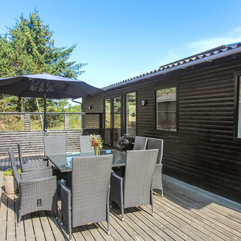 Ferienhaus - 8 Personen -  - Faarup Klitvej - 9493 - Saltum