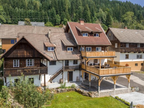 Ferielejlighed - 4 personer -  - Wertschach - 9612 - Sankt Georgen Im Gailtal
