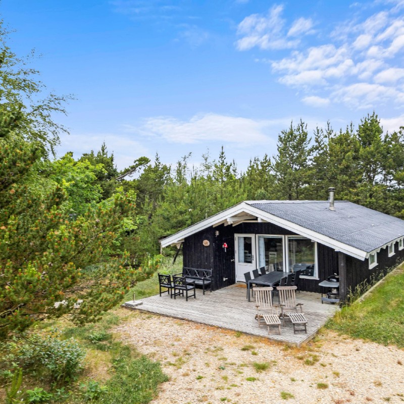 Sommerhus - 5 personer -  - Skovvang - Houstrup - 6830 - Nr. Nebel