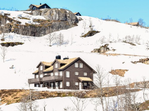 Ferienhaus - 8 Personen -  - Nedre Ørnefjellsvegen - Ljosland/Åseral - 4540 - Åseral